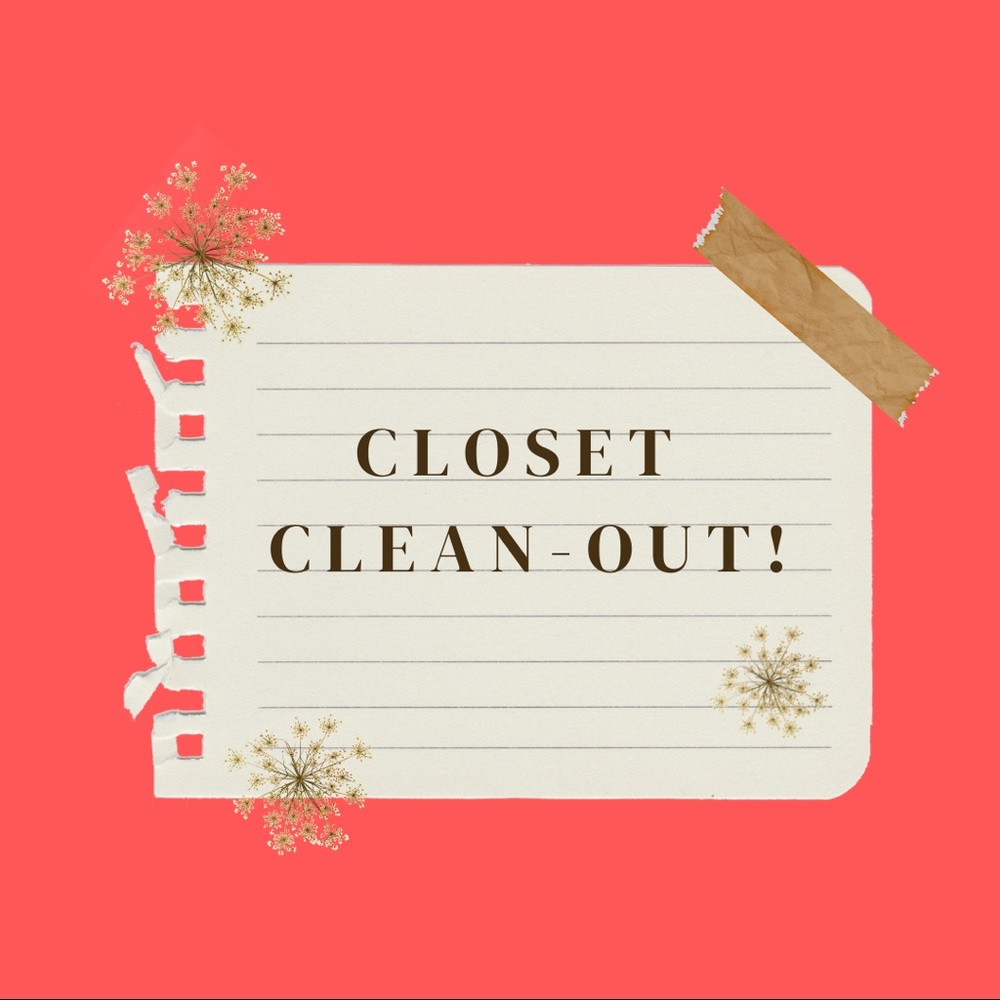 Everything must go!!!